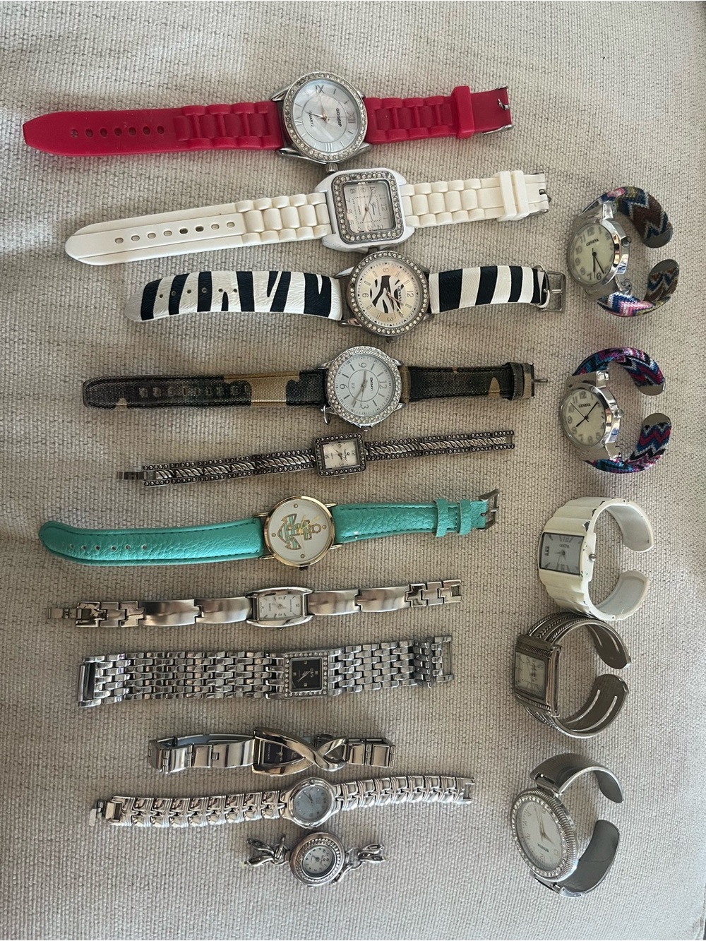 Mixed Women's Fashion Watches - Assorted Colors